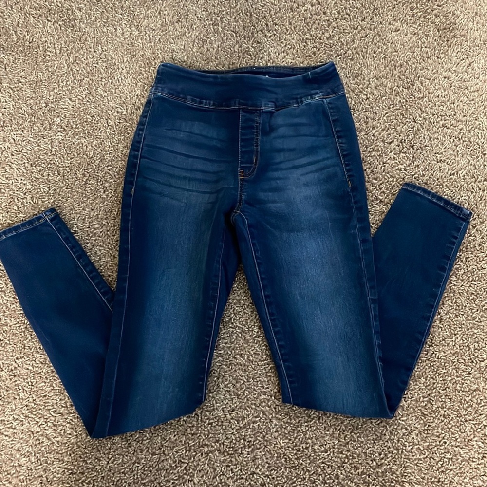 Slip on jeans